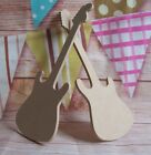 Guitar Craft Blank Starts at 200mm Tall varied sizes 2x MDF 