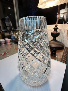 Vintage 70's Waterford Crystal 7" Vase Marked Waterford Ireland - Picture 1 of 6