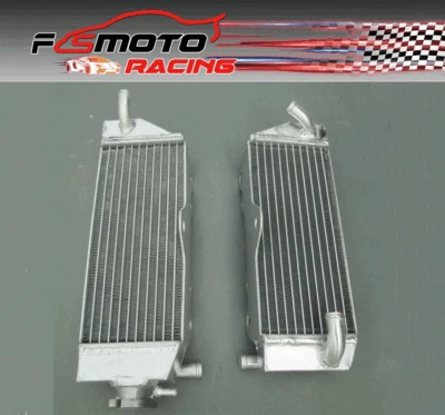 Radiador de aluminio para YAMAHA YZ400F YZF400 YZ 400 F 1998 1999 2000 98 99 00 Foto 1 de 4