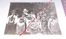 Kostüm Fest bei Otto Scherz 1928 Kinder Fasching Karneval Vintage Foto 4896