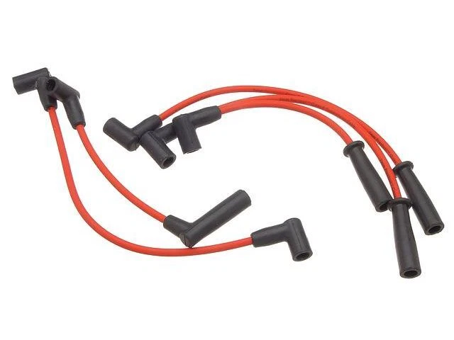 Juego de cables de bujía para Jeep Wrangler 1995, 1997-2002 2,5 L 4 cilindros 1999 CN491KJ Foto 1 de 1