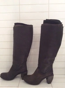 Women’s Marsell leather boots size 38 - Picture 1 of 7