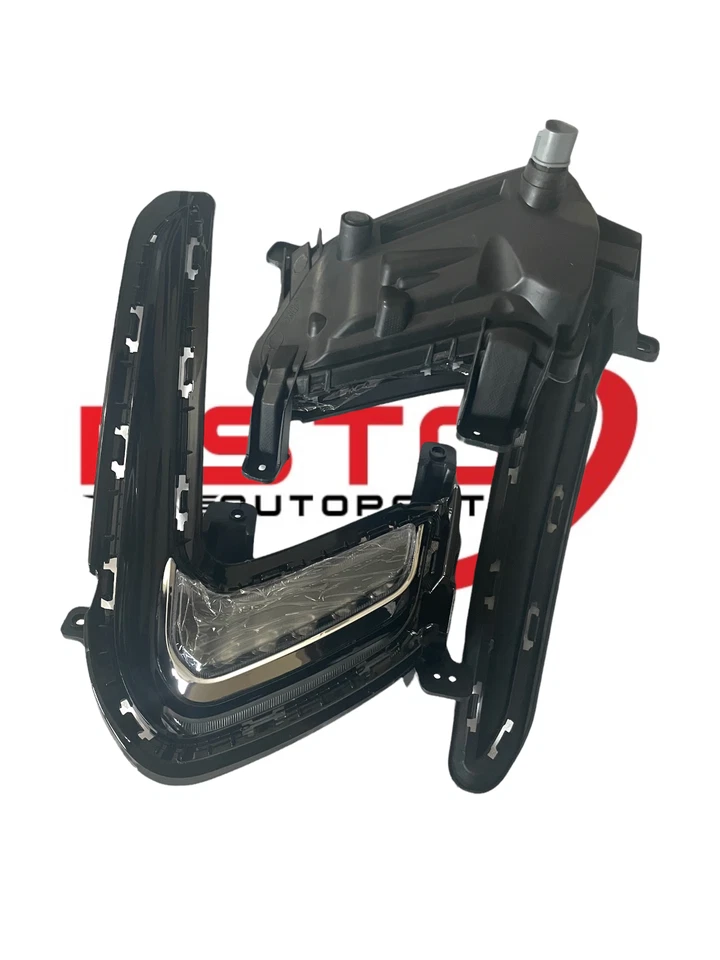 Luz antiniebla LED DRL doble función señal de giro Fit 2016 2017 2018 Hyundai Elantra Foto 1 de 4