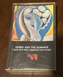 Derek And The Dominoes Layla And Other Assorted Love Songs Cassette Used - Picture 1 of 5