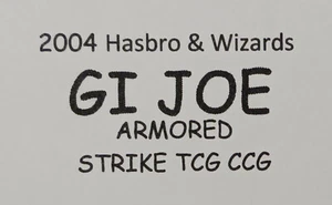 Gi Joe Armored Strike TCG CCG Nunchuck, Martial Arts Expert 018 REG - Bild 1 von 5