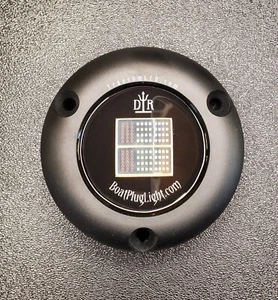 BLUE V2 TRANSOM MOUNTED UP TO  8000 LUMENS UNDERWATER BOAT LED TRANSOM LIGHT - Picture 1 of 9