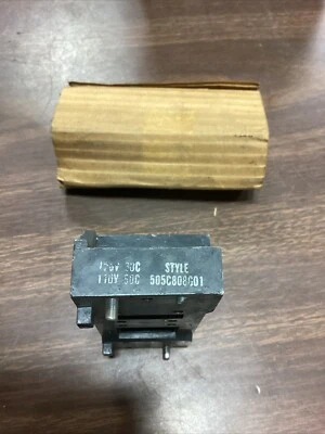 CUTLER HAMMER 505C808G01 COIL 120V 60CY 110V 50CY C-79 - Image 1 of 2