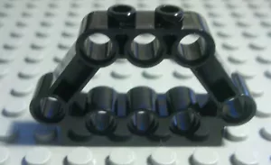 Lego Technic Wedge Brick Black - Picture 1 of 1