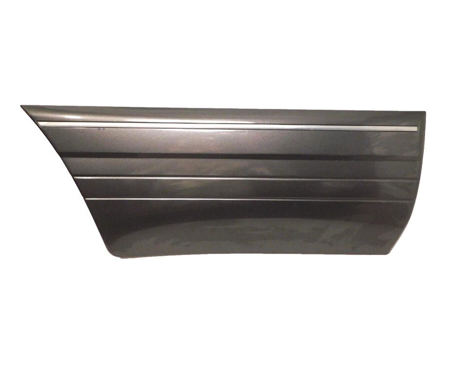 Revestimiento moldura puerta pasajero trasero derecho lexus lx470 2003-2007 panel gris Foto 1 de 4