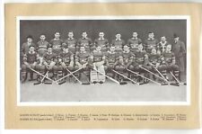 1935-36 Montreal Canadiens Canada Starch Crown Brand Premium Hockey Team Photo