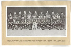 1935-36 MONTREAL CANADIENS Canada Starch CROWN BRAND Premium Hockey Team Photo - Picture 1 of 2
