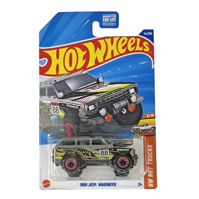 2025 HOT WHEELS ZAMAC SERIES JEEP WAGONEER 44/250 HW HOT TRUCKS 5/10 - Image 1 of 4