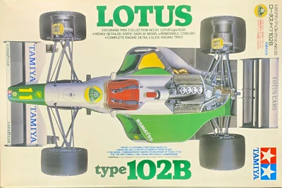 TAMIYA 20030 scala 1/20 LOTUS tipo 102B - Immagine 1 di 4