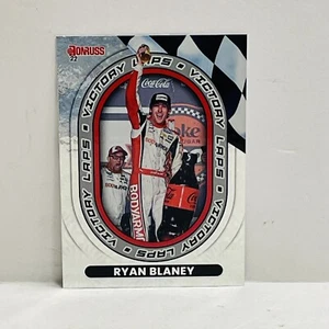 Ryan Blaney 2022 Panini Donruss Racing Victory Laps #VL8 Penske - Picture 1 of 10