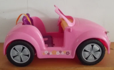 Barbie Beach Cruiser 2007 coche convertible rosa Foto 1 de 4