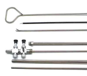 Strumenti superficiali laparcopici endoopia laparoopia set di 5 bes - Foto 1 di 5