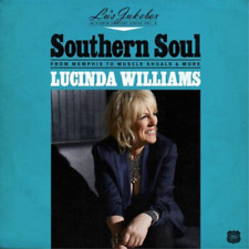 Lucinda William Lu's Jukebox: Southern Soul: From Memphis to Muscle Shoals  (CD)