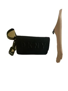 DKNY Kunstleder Logo Bauchtasche Gürteltasche NEU - Bild 1 von 7