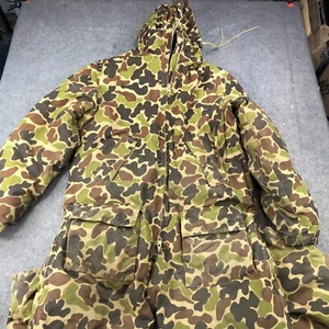Cabelas Coveralls Mens Large Tall Insulated Winter Hooded Hunting Snow - Picture 1 of 15