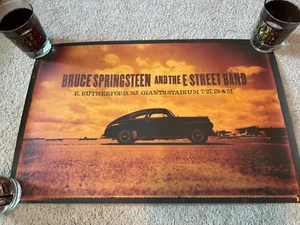 BRUCE SPRINGSTEEN GIANTS STADIUM NJ JULY 2008 TOUR LTD POSTER PRINT NEW RARE - Picture 1 of 1