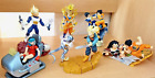 Figurine DRAGON BALL IMAGINATION Bandai Gashapon x 6 Bulma, Raditz, Goku 3, Vegeta