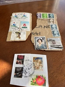 17 Canada & China  LOT Stamps Used Old - Picture 1 of 4