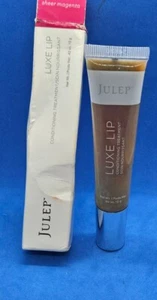 Tratamiento acondicionador de labios JULEP Luxe magenta transparente 0,42 oz - Imagen 1 de 4