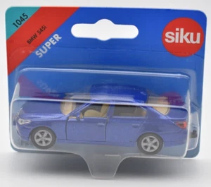 SIKU 1045 BMW 545i blue 1:55. metal. blister card. Germany - Picture 1 of 1