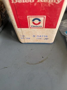 1990099 Delco D1423a Ignition Switch - Picture 1 of 3