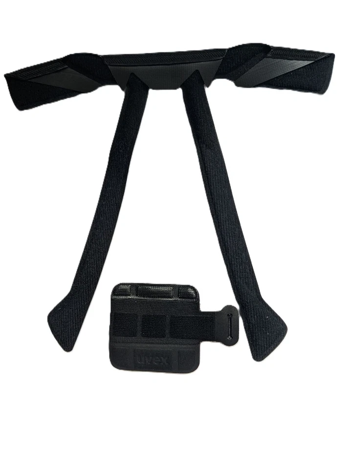 Uvex pad set Innenpolster für Fahrradhelm Quatro CC MIPS schwarz - Bild 1 von 1