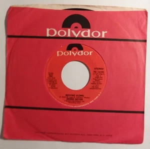 RENEE GEYER 45 MOVING ALONG / HEADING IN THE RIGHT DIRECTION VG+ R&B/SOUL DISCO  - Picture 1 of 2