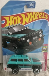 HOT WHEELS 1988 JEEP WAGONEER NIB - Picture 1 of 2