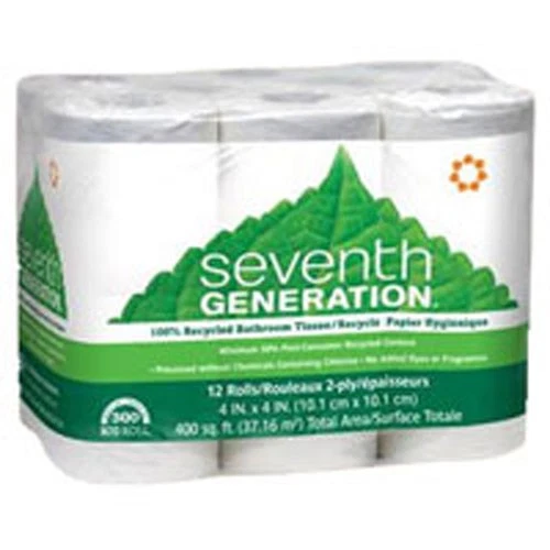 Bath Tissue Toilet Paper Chlorine Free 2 Ply Toilet Pap - Image 1 of 1