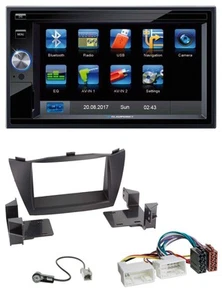 Blaupunkt SD Bluetooth 2DIN MP3 USB AUX Autoradio für Hyundai Tucson 2010-2015 - Bild 1 von 7