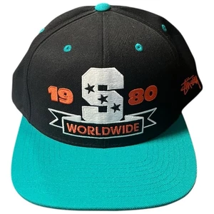 Stussy Worldwide Cap - Picture 1 of 4
