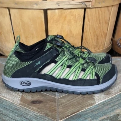 Sandalias Chaco Outcross 2 Deportes Acuáticos Tire Senderismo Aire Libre Jóvenes Niños Talla 4 Foto 1 de 4