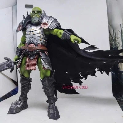 1/12 Custom Wired Cape For 6'' Mythic Legions Skeleton Leader,skull Soldiers - Image 1 of 4