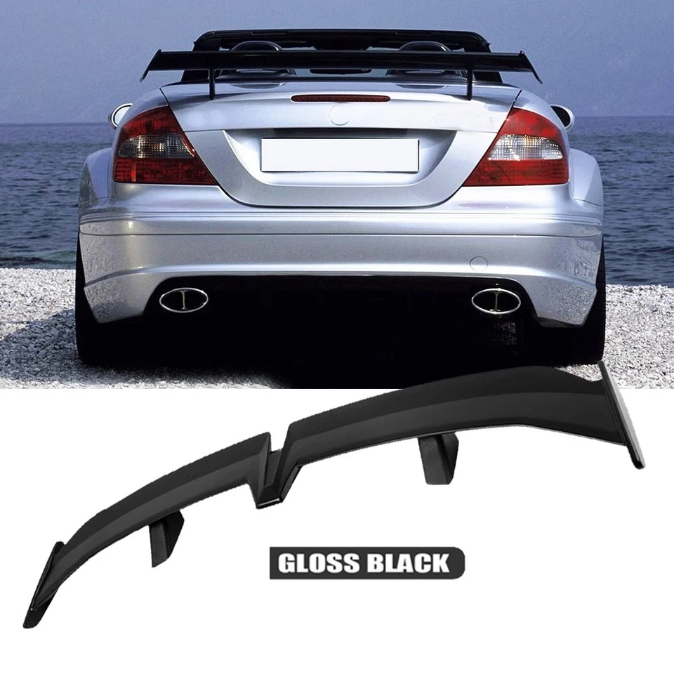 55" Rear Trunk Spoiler PRO Racing Rear Wing For Mercedes-Benz SLC300 SL43 AMG Foto 1 de 4
