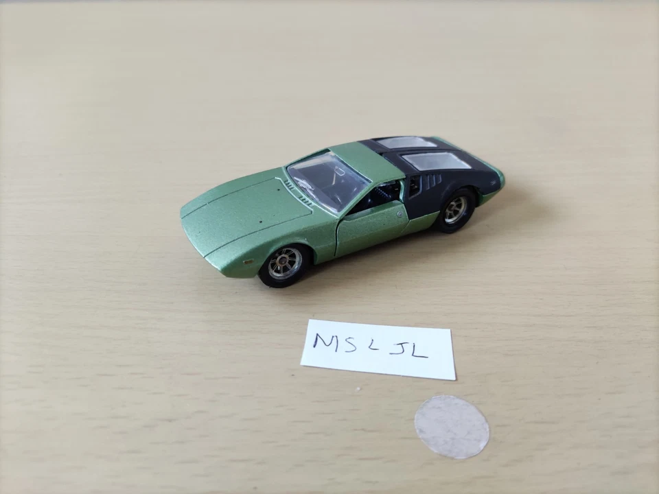 VEREM, MANGOUSTE DE TOMASO 1/43e - Photo 1/3