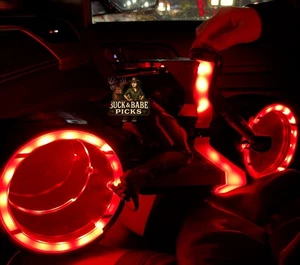 Cubo de palomitas de maíz Tron Ares Light Cycle - Nuevo en plástico - Imagen 1 de 14