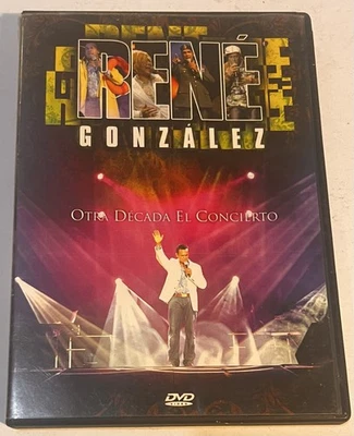Rene Gonzalez Otra Decada El Concierto DVD - Image 1 of 3