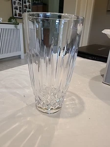 Waterford LISMORE Crystal 60th Anniversary Vase 7 inches #156494 - Picture 1 of 7