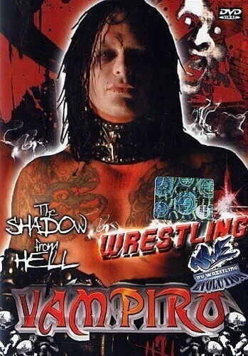 Lucha Libre Vol. 3 - Vampiro. La Sombra Del Infierno DVD TWELVE ENTERTAINMENT - Imagen 1 de 1