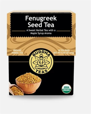 Органический чай Buddha — имбирь с куркумой — без кофеина — 18 чайных пакетиков, лучший на 12/27 - Изображение 1 из 2