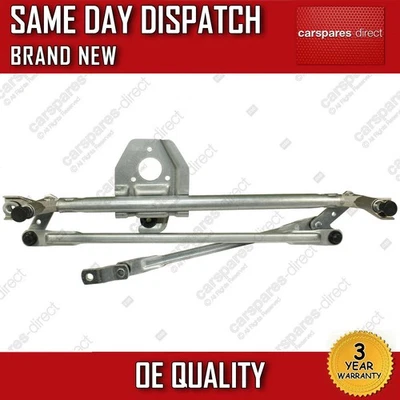 VAUXHALL COMBO C 2002-2012 FRONT WINDSCREEN WIPER LINKAGE MECHANISM - Image 1 of 2