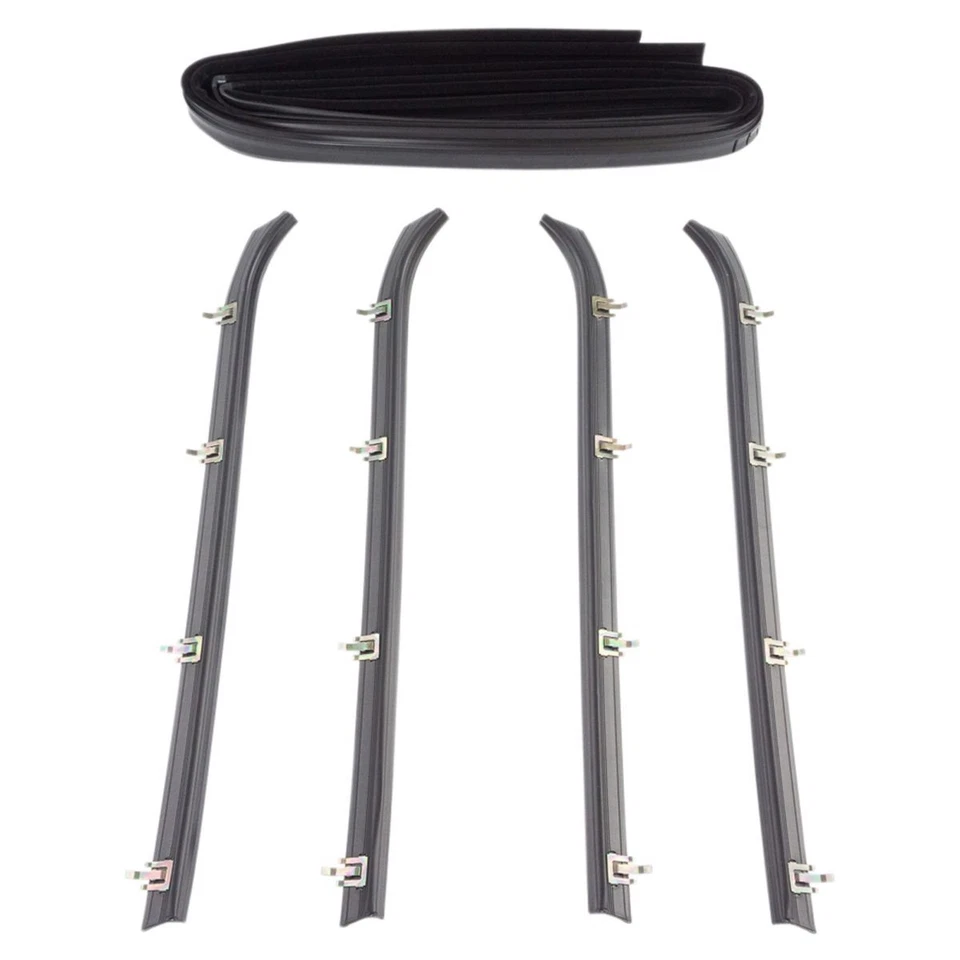 Juego de 6 sellos de resistencia para puerta delantera para camioneta Chevrolet GMC serie G nuevo Foto 1 de 4