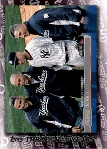2021 Topps Through the Years #TTY4 Derek Jeter - Picture 1 of 2