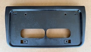 1984 - 1987 OEM BMW E30 325i 318i 325e Early Model Front License Plate Holder - Picture 1 of 7