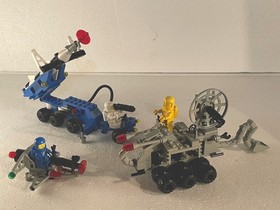 LEGO Surface Explorer 6880 Astro Dasher 6805 and  Lunar Rocket Launcher 6881