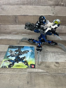 LEGO Bionicle Warriors Mazeka (8954) 100% Completo/con Esferas y Manual - Imagen 1 de 13